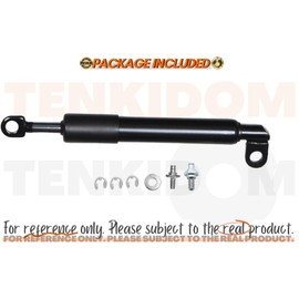 TENKIDOM Pickup Tailgate Assists Compatible with JAC Shuailing T8 2018-2024 Shock Lift Supports Rear Gas Dampers Springs Kit No-Drill Bolt-on