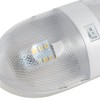 Lumitronics RV 12V Double LED Ceiling Dome Light, On/Off Switch,