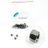 DAUMLINK® Cap nut, low shape DIN 917, material V2A stainless