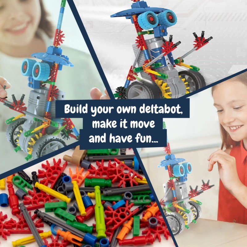 Science4you Build Your Own Robot Educational STEM Robotics Kit for