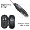 [2 Units] Presentation Clicker with 2 Cases Storage: PowerPoint Wireless