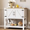 IRONCK Console Table with Power Outlets, Farmhouse Entryway Table with