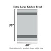 Urban Villa Kitchen Towels 100% Cotton Dish Towels for Kitchen(Set