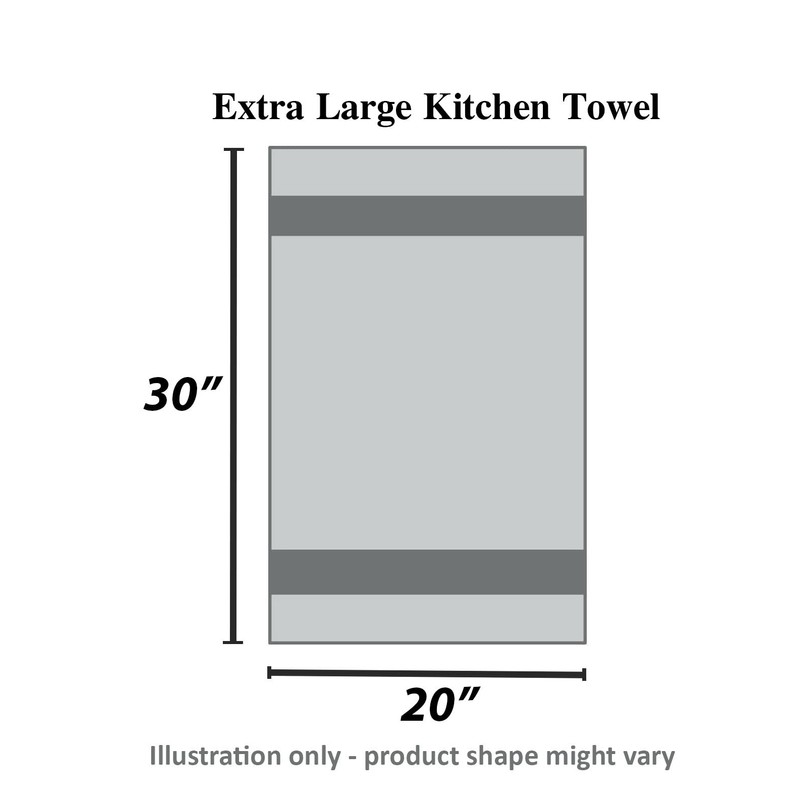 Urban Villa Kitchen Towels 100% Cotton Dish Towels for Kitchen(Set