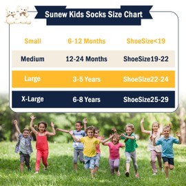 Sunew Baby Toddler Socks, Boys or Girls Kids 6 Pack Ankle Low Cut Athletic Cushioned Socks,White Pink 2-5 Years