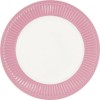 GreenGate Plate Alice Dusty Rose