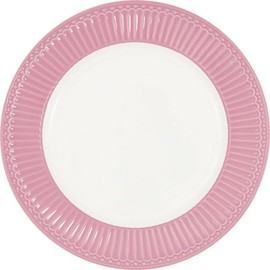 GreenGate Plate Alice Dusty Rose