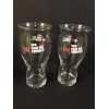 Samuel Adams Boston Lager Pour One Forward Glass 16 oz