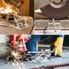 Adjustable Cutting Machine Support Frame,Portable Fold Adjustable Cutting Machine Support