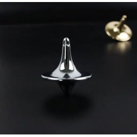 tgf Inc. World Famous Inception Forever Spinning Titanium Top/Gyroscope (titanium black)