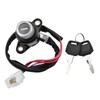 Generic Ignition Key Switch and 2 Keys Compatible with Honda