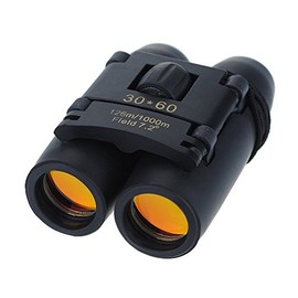 Fa_valley 30x60 Unisex 30x60 Adjustable Mini Folding Lightweight Binoculars