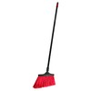 831648 O-Cedar Maxistrong Heavy Duty Angle Broom Black/Red, Large