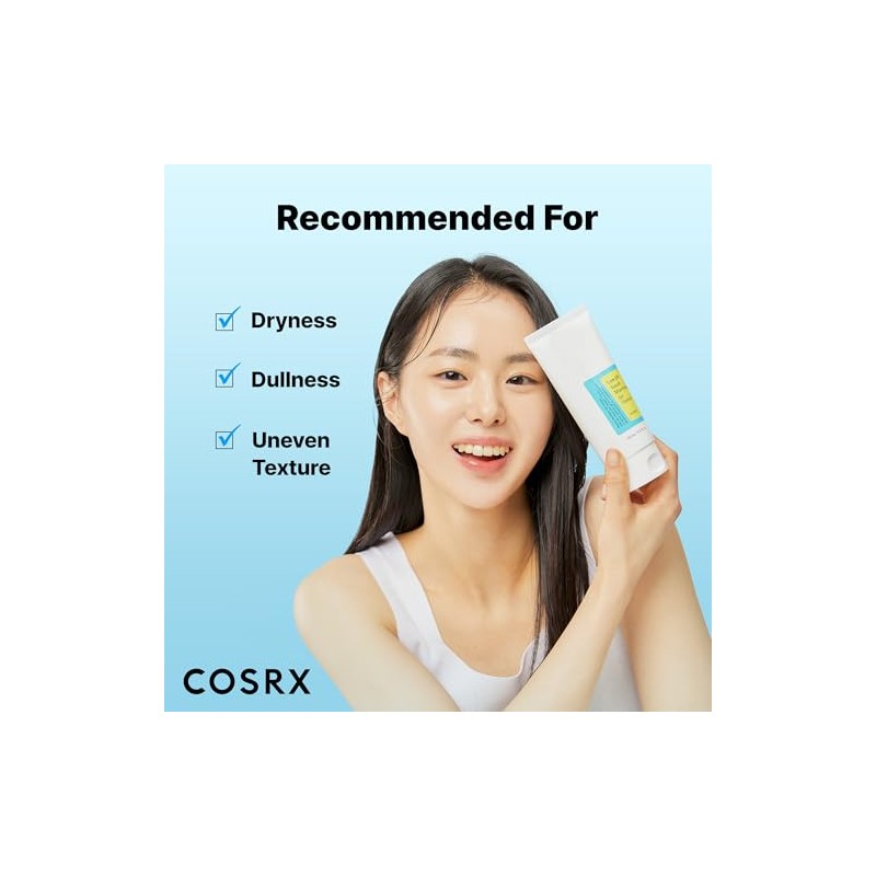 COSRX - Gel limpiador Good Morning de pH bajo, 150
