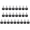 LALOCAPEYO 20Pcs Twist Bottle Caps 20/410 Squeeze Bottle Cap Replacement