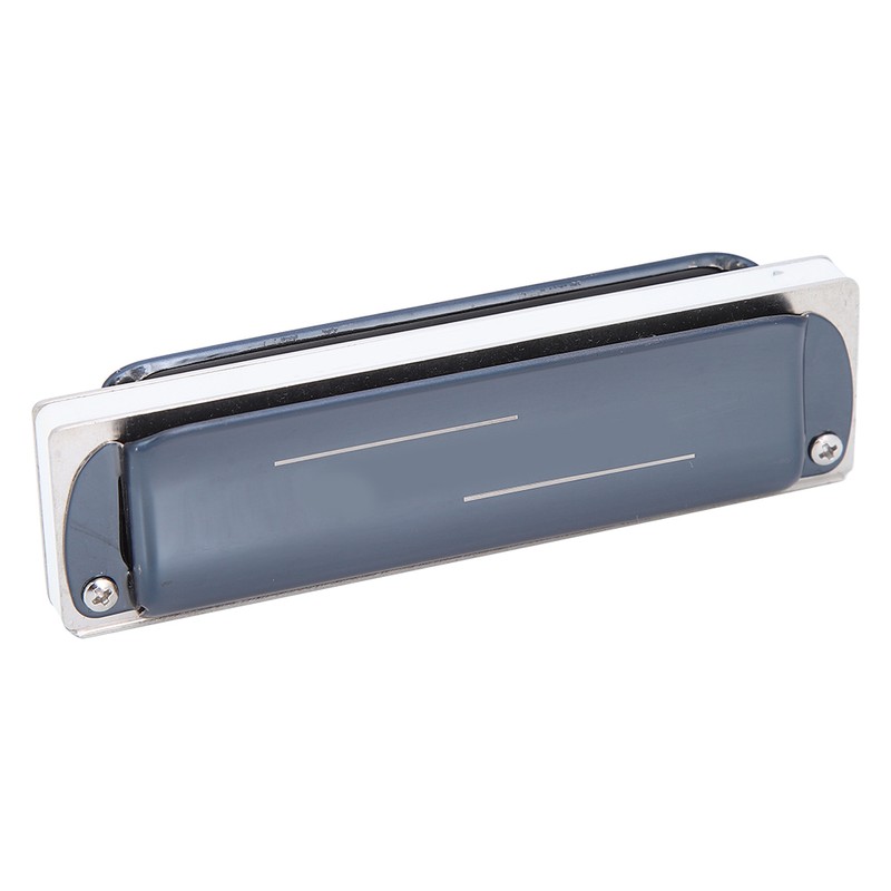 Blues Harp Harmonica 10‑Hole Professional Mouthorgan G Key Gifts Stainless