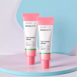 Madeca21 마데카21 테카 토닝 크림 50ml / 톤밸런스 잡티크림 Madeca21 Teca Toning Cream 50ml / Tone Balance Spot Cream [Teca Toning Cream 50ml]