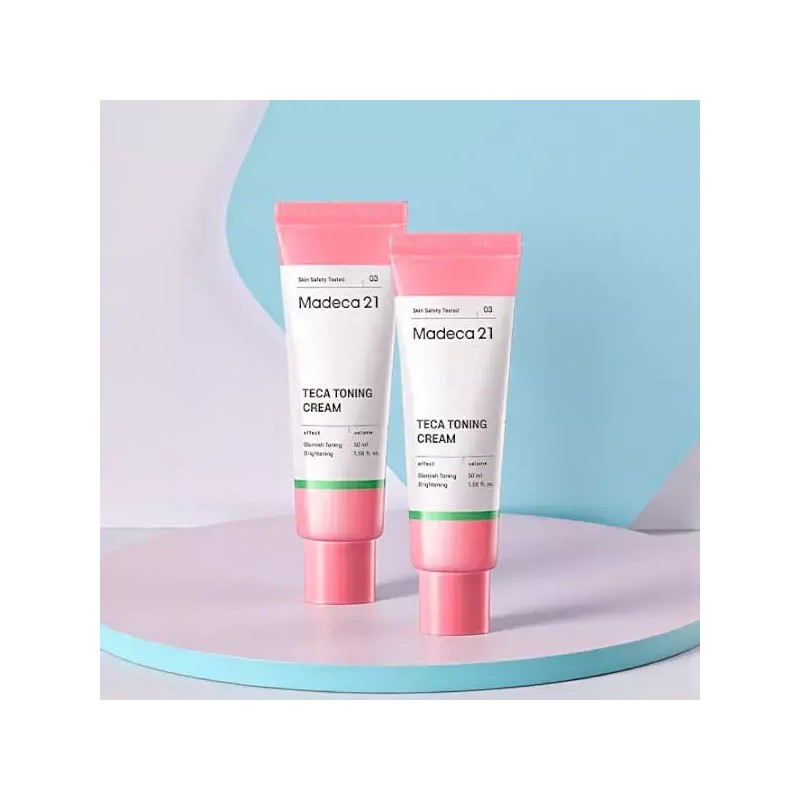 Madeca21 마데카21 테카 토닝 크림 50ml / 톤밸런스 잡티크림 Madeca21