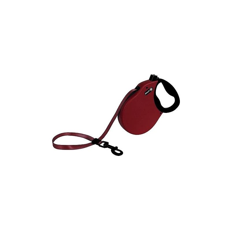 EXPEDITION RETRACTABLE Alcott Leashes, Large, Red