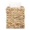 BSTKEY Water Hyacinth Facial Tissue Cover Decorative Hand Woven Paper