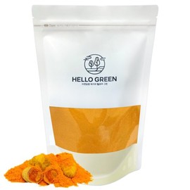 (헬로우 그린)인도산 강황 분말 가루 1kg(팩) Hello Green Indian Turmeric Powder 1kg (Pack)