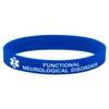 Functional Neurological Disorder (FND) Medical Alert Wristbands – Set of