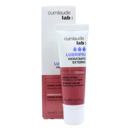 Cumlaude Lab Lubripi Hidratante Externo Crema 30 ml Sequedad Íntima Hidratación Protección Piel Sensible                                              
