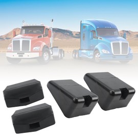 Hood Bumper Support Compatible with Peterbilt 567 579 Kenworth T680 T880, 2 Pack L85-6081 2 Pack L85-6082