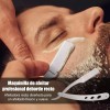Kit Aseo Y Cuidado Barba Bigote Cuchillas Afeitado Men 8pcs