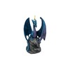 Fantasy Dragon Mythical Creature On Rock Christmas Tree Hanging Ornament