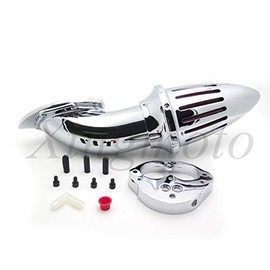 Bullet Chrome Air Cleaner Kits Intake for Kawasaki Vulcan 1500 1600 Classic 2000-2012