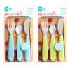 Munchkin® Splash™ Toddler Fork, Knife and Spoon Utensil Set, 6