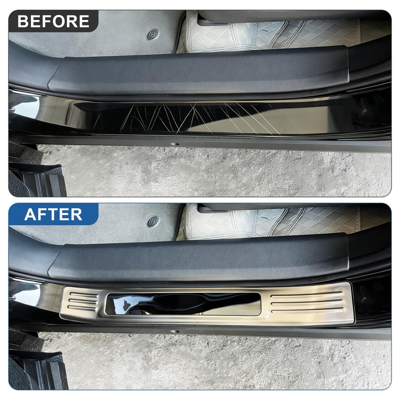 Door Sill Protector for Toyota Highlander 2020-2026 Door Sill Guard