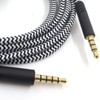 Headphone Cable with Volume Control Adjustable Gaming Headset Cable with
