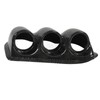 52mm Carbon Fiber Dash Board Triple Gauge Pod Holder Replacement