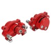 Front Rear Disc Brake Caliper Metal 50mm Hole Center Distance
