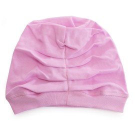 Betty Dain - Turbante de punto elástico, color rosa