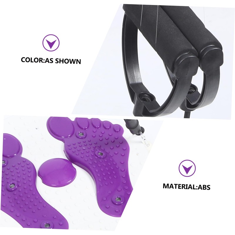 BIUDECO Abdominal Exercise Machine Waist Trainer for Women Fitness Twisting