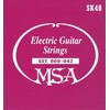 SK40-009-042 Guitar Strings for Electric Guitar Steel Strings Set of
