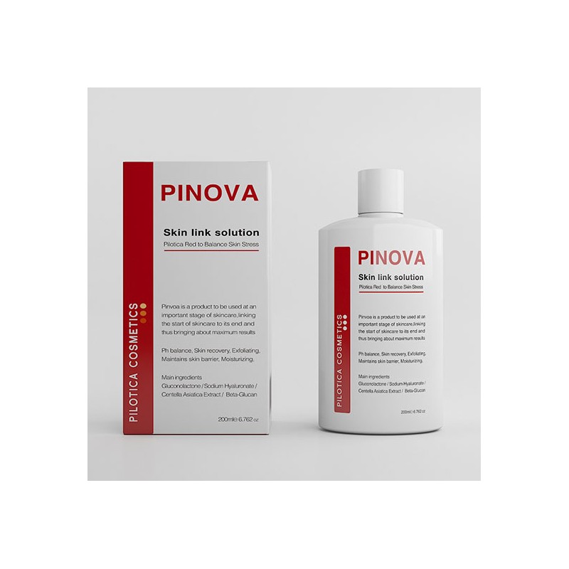 Philotica Pinova 200ml Ampoule Toner Fine Exfoliation / 필로티카 피노바