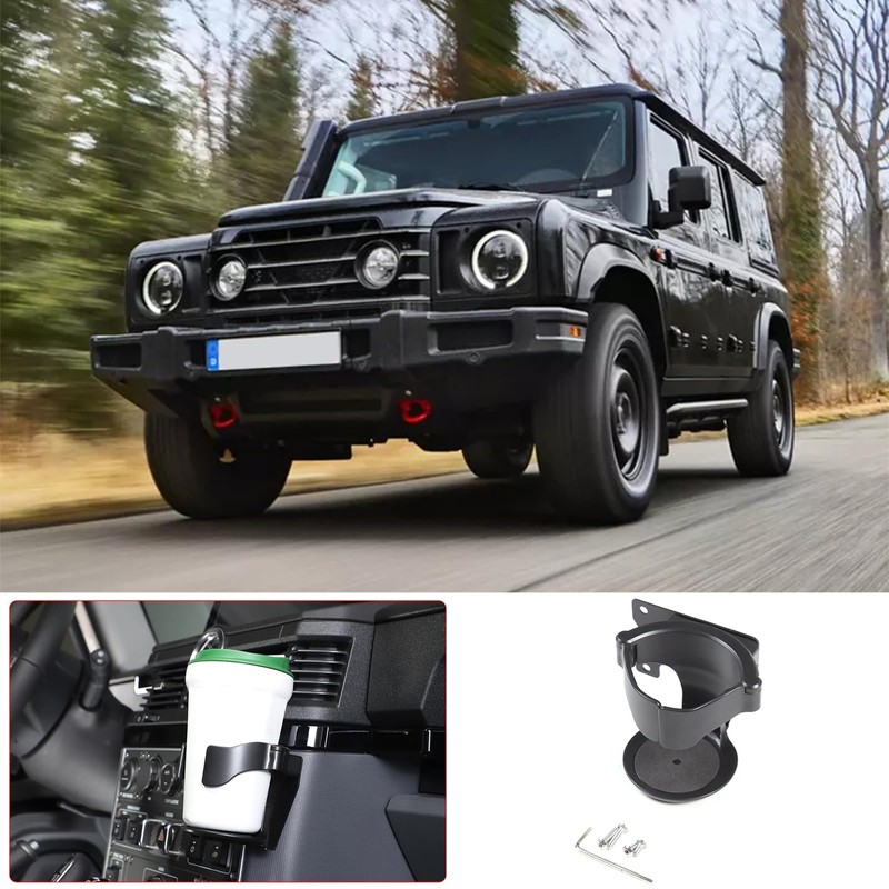 Tumukiw Center Console Right Water Cup Holder Compatible with Ineos