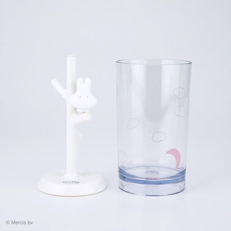 Hashy Top-in Gargle Cup & Stand Ghost PL MF-8307