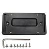 GZVKE Rear Tailgate Trunk Bumper License Plate Frame Mounting Kits