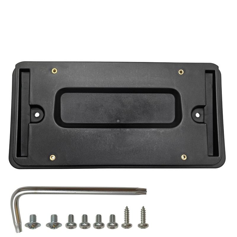 GZVKE Rear Tailgate Trunk Bumper License Plate Frame Mounting Kits