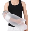 Wasserdichter Armschutz für Putz, Duschabdeckung, wiederverwendbar, transparent