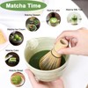 6-Piece Matcha Whisk Set,Japanese Tea Ceremony Kit with Ceramic Matcha
