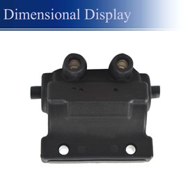 LiGuVCY Ignition Coil 277375-S Replacement for Kohler K482 K532 K482S K582 K662 KT17 KT19 Lawnmower, Replace 271688 271871 277375-S