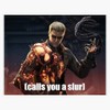 Albert Wesker Dbd Bumper Sticker Vinyl Decal 5"