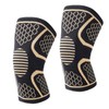 2 Pcs Knee Pads Anti Alip Breathable Shock Absorption Protective