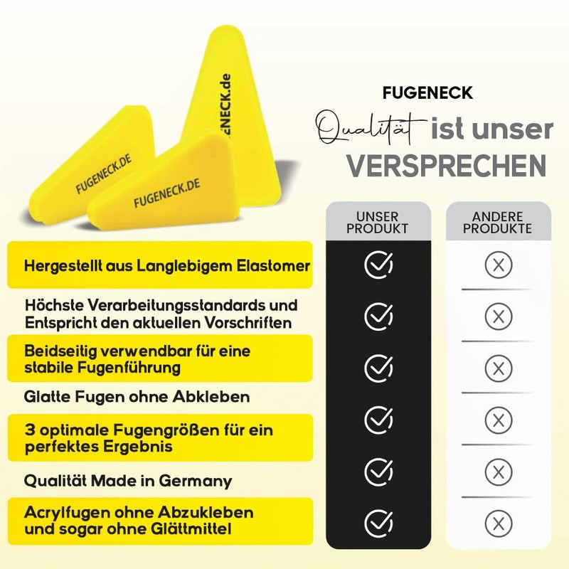 FUGENECK® - The perfect joint squeegee set with everything you